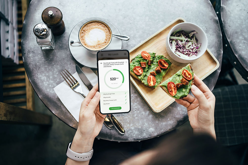 Healthy Meal Tracking