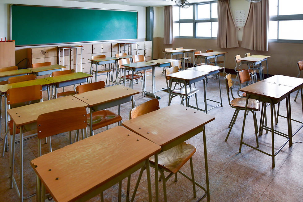 Korean School Classroom