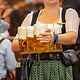 Waitress with Beers