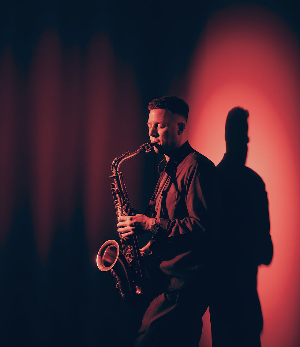 Performance au saxophone