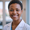 Smiling Female Doctor