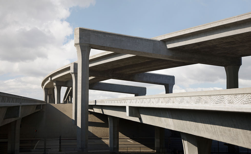 Empty Freeway