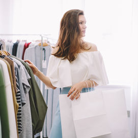 Checklist for buying clothes