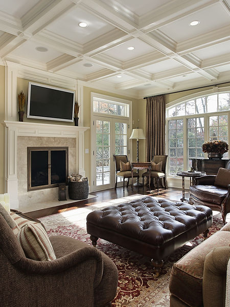 Family Room with Fireplace