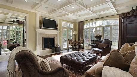 Family Room with Fireplace