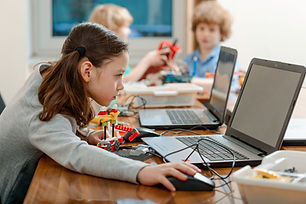 Playing on the Computer