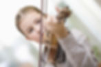 Violin lesson
