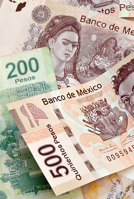 Pesos mexicanos