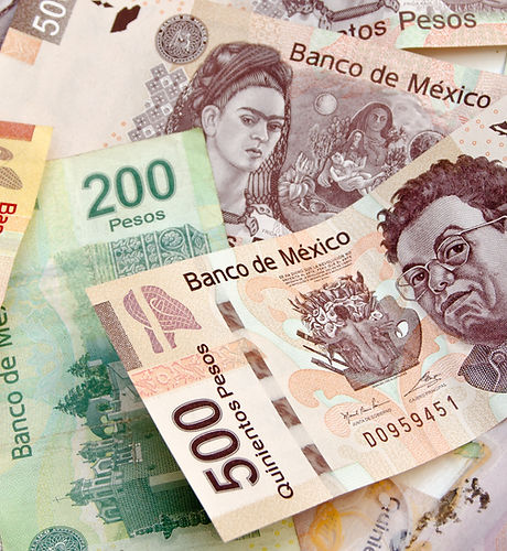 Pesos Mexicanos