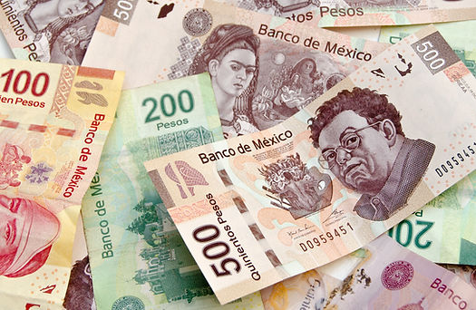 Mexican Pesos
