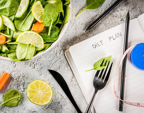 Plano de dieta