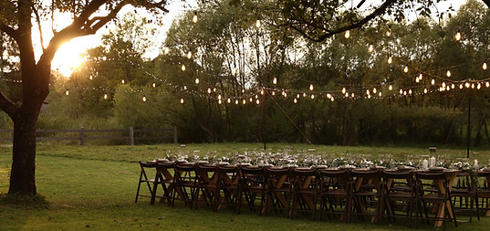 Outdoor Evening Celebration