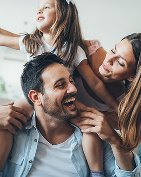 Parents and Daughter