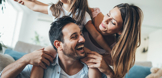 Parents and Daughter