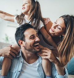 Parents and Daughter