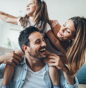 Padres e hija