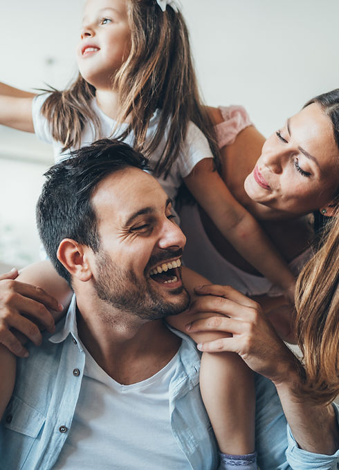 Parents and Daughter