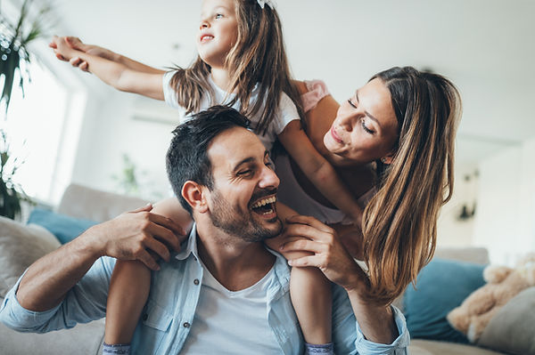 Parents and Daughter