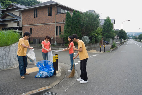 街頭清掃