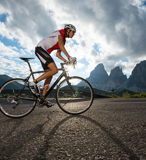 Biking