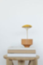 Wooden Flower Vase