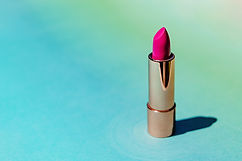 ピンクのリップスティック