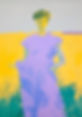 Colorful Abstract Portrait