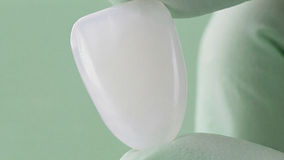 Porcelain veneer shell for cosmetic dentistry in Danbury, CT