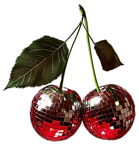 Cherry Disco Balls