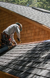 Roofing Worker Outdoors