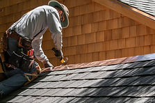 Roofing Worker Outdoors
