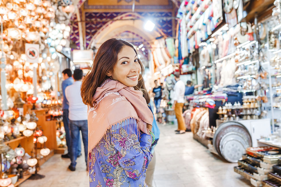 Shopping in Grand Bazaar