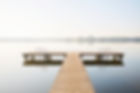 Nebeliges Wasser