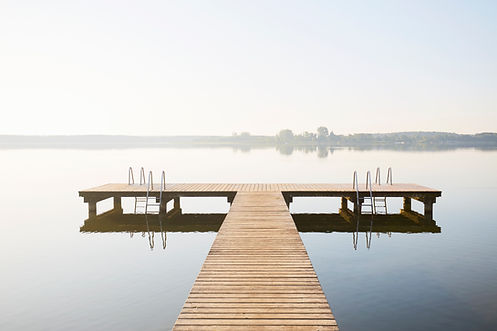 Peaceful Wooden Dock