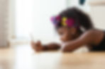Girl Checking Her Phone