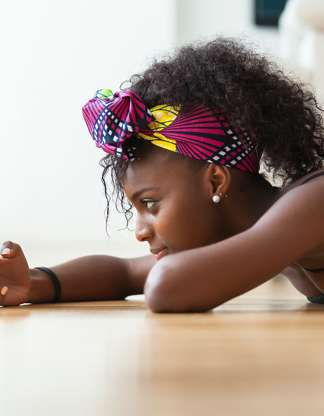 Girl Checking Her Phone