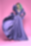 Drag Queen in Purple Dress