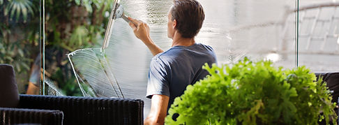 Fensterreinigung