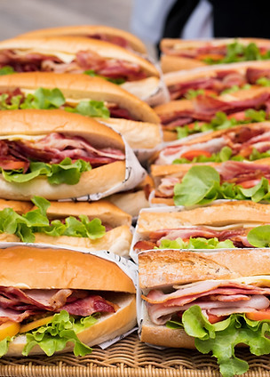 Ham And Cheese Sandwiches