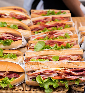 Ham And Cheese Sandwiches