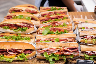 Ham And Cheese Sandwiches