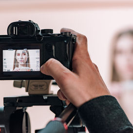 Massage pour défilés de mode et shooting photo