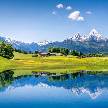 Paysage d'été