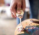 White Acrylic Paint