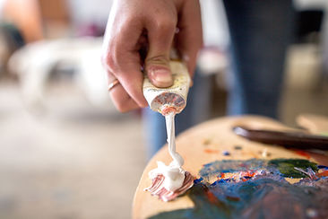 Materiales de la pintura al óleo