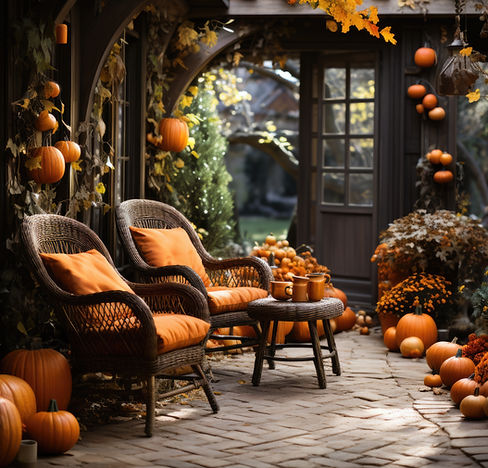 Autumn Vibe Decorations