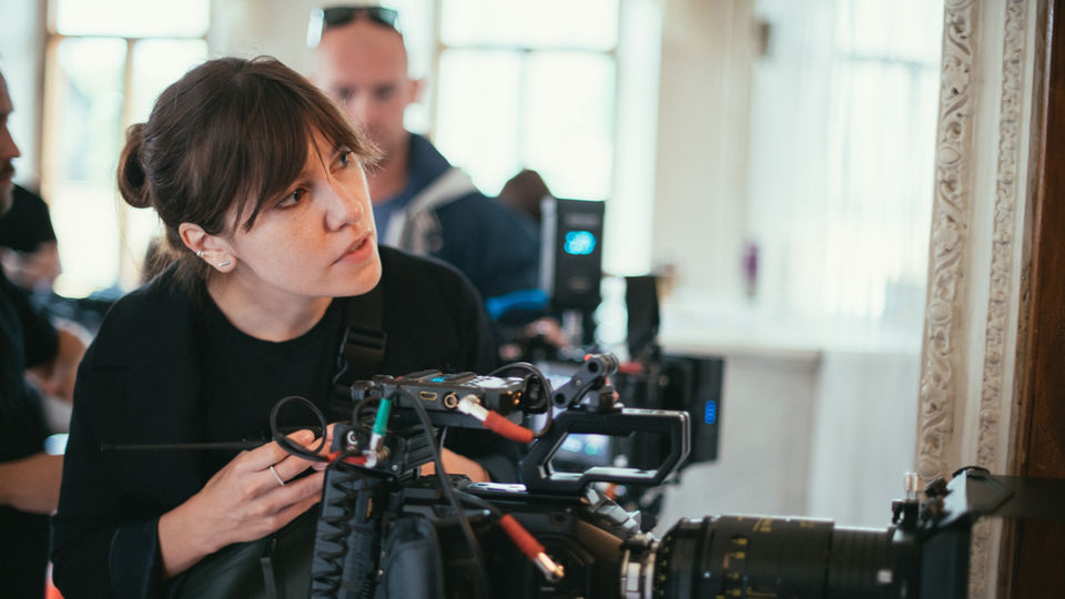 Professional camera setup