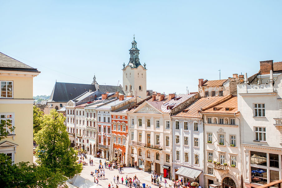 Lviv's Old Town