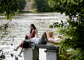 Romantic Lakeside Picnic