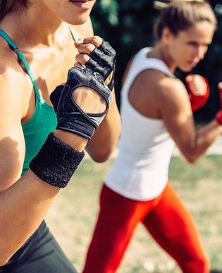Entrenamiento al aire libre